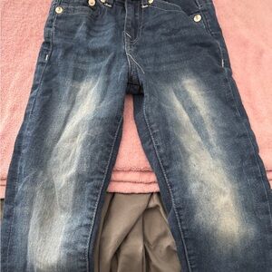 True Religion Kids Dark Blue Jeans